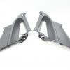 2011-2014 Subaru WRX & STI Sedan Upper Black Interior Swap A, B, C Pillar Set Kit - Image 4