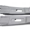 2011-2014 Subaru WRX & STI Sedan Upper Black Interior Swap A, B, C Pillar Set Kit - Image 5