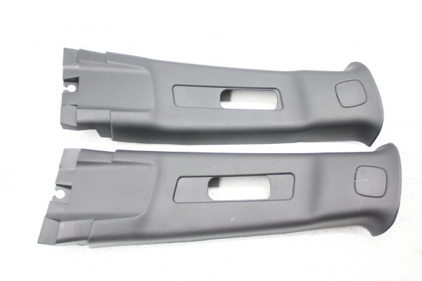 2011-2014 Subaru WRX & STI Sedan Upper Black Interior Swap A, B, C Pillar Set Kit - Image 5