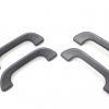 2011-2014 Subaru WRX & STI Sedan Upper Black Interior Swap A, B, C Pillar Set Kit - Image 6