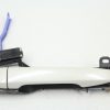 2015-2020 SUBARU WRX STI REAR RH PASSENGER EXTERIOR DOOR HANDLE WHITE OEM
