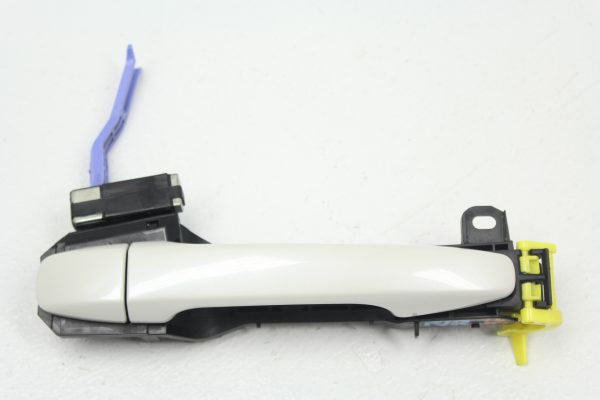 2015-2020 SUBARU WRX STI REAR RH PASSENGER EXTERIOR DOOR HANDLE WHITE OEM