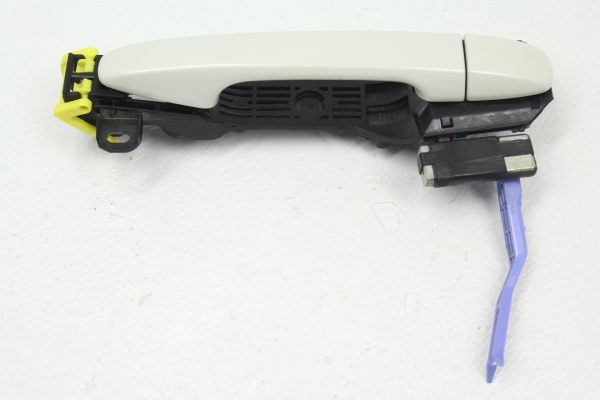 2015-2020 SUBARU WRX STI REAR RH PASSENGER EXTERIOR DOOR HANDLE WHITE OEM - Image 2