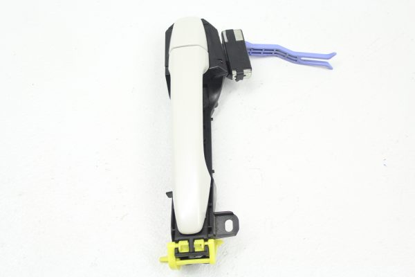 2015-2020 SUBARU WRX STI REAR RH PASSENGER EXTERIOR DOOR HANDLE WHITE OEM - Image 3