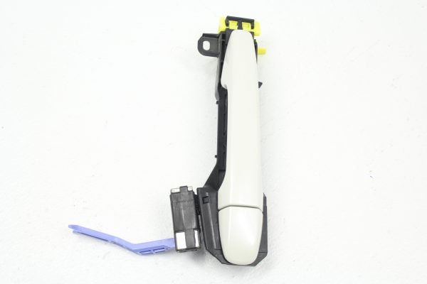 2015-2020 SUBARU WRX STI REAR RH PASSENGER EXTERIOR DOOR HANDLE WHITE OEM - Image 4