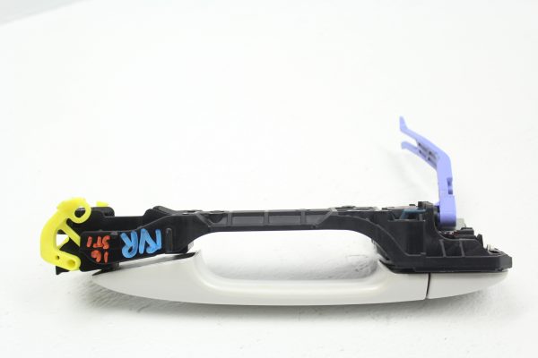 2015-2020 SUBARU WRX STI REAR RH PASSENGER EXTERIOR DOOR HANDLE WHITE OEM - Image 10