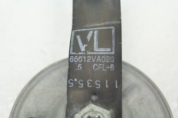 2015-2020 SUBARU WRX STI LOW TONE HORN ASSEMBLY OEM 86012VA020 - Image 8