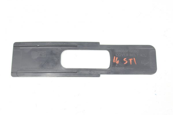 2015-2020 SUBARU WRX & STI FRONT SEAT BELT ADJUSTER COVER LH/RH OEM - Image 4