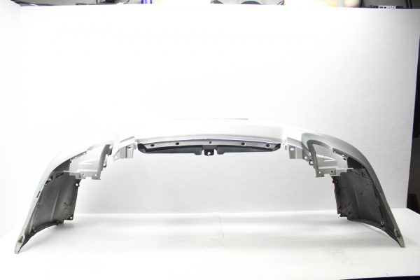 2004-2005 SUBARU WRX STI FRONT BUMPER COVER ASSEMBLY SILVER OEM - Image 8