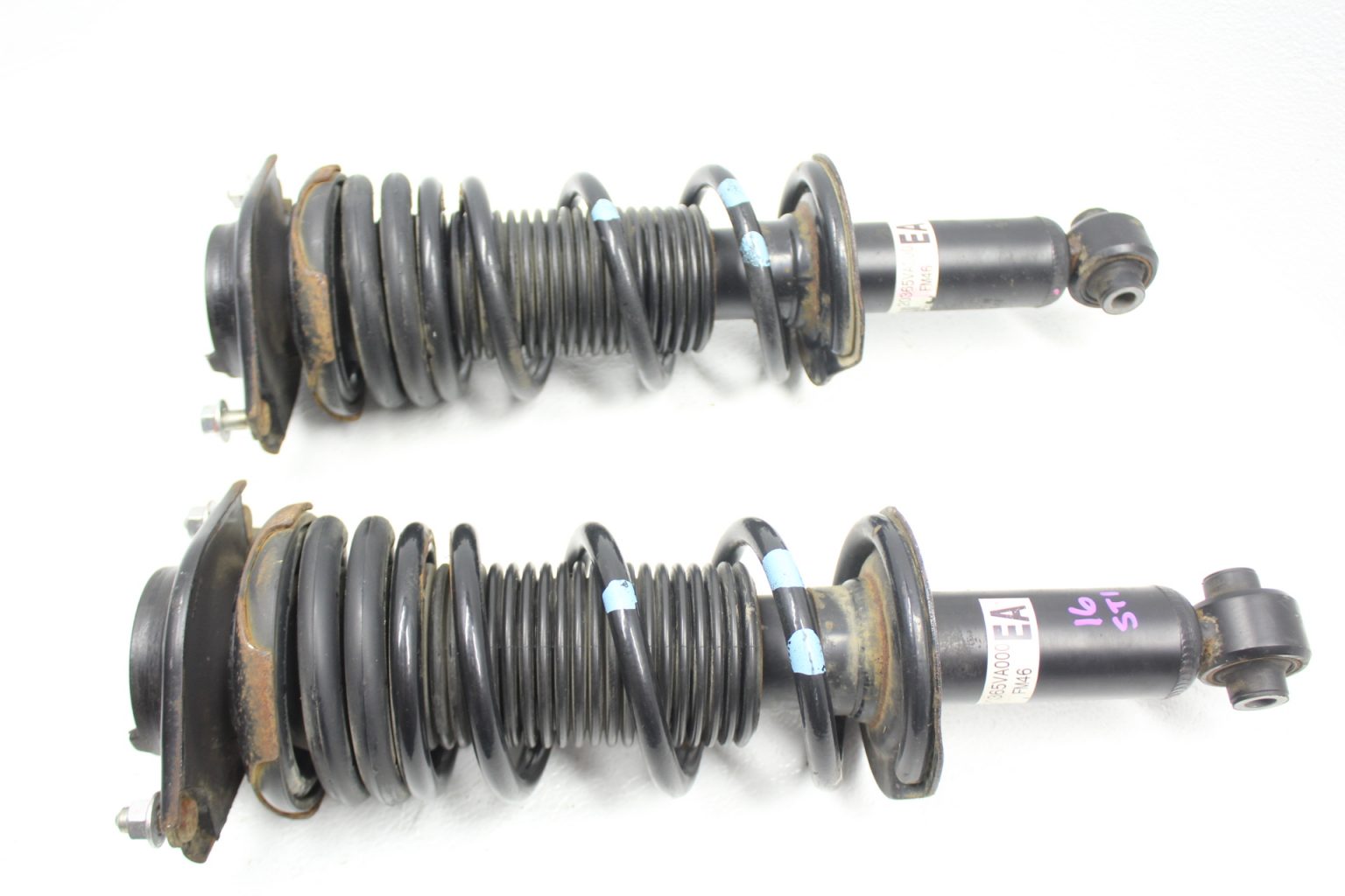 20152021 SUBARU WRX STI FRONT & REAR SHOCKS STRUTS SPRINGS OEM 34K