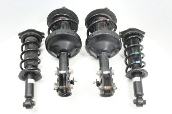 2008-2014 SUBARU WRX STI FRONT AND REAR STRUTS SHOCKS SPRINGS 54K MILES 5X114