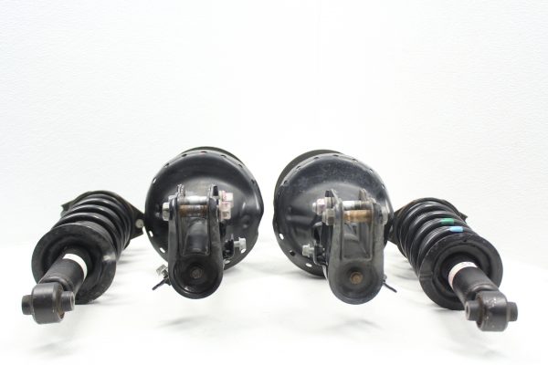 2008-2014 SUBARU WRX STI FRONT AND REAR STRUTS SHOCKS SPRINGS 54K MILES 5X114 - Image 2
