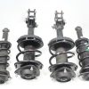 2008-2014 SUBARU WRX STI FRONT AND REAR STRUTS SHOCKS SPRINGS 54K MILES 5X114 - Image 3