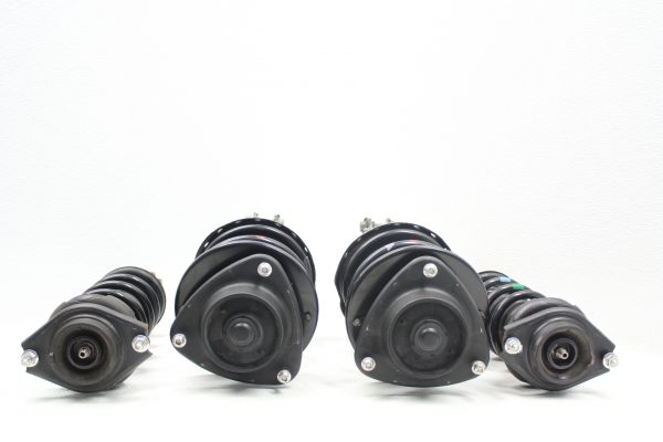 2008-2014 SUBARU WRX STI FRONT AND REAR STRUTS SHOCKS SPRINGS 54K MILES 5X114 - Image 4