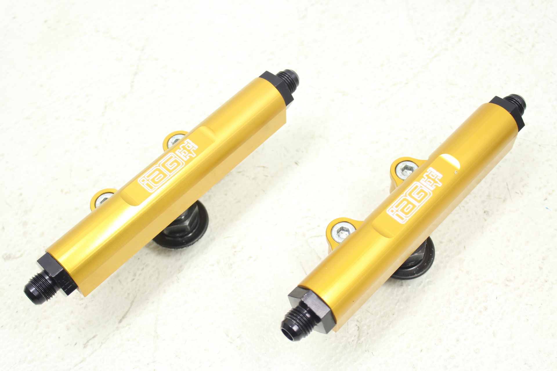 2002-2014 SUBARU WRX & 2007-2020 STI IAG PERFORMANCE TOP FEED FUEL RAILS / ID-F750 / FUEL LAB FPR FUEL SYSTEM KIT - Image 10