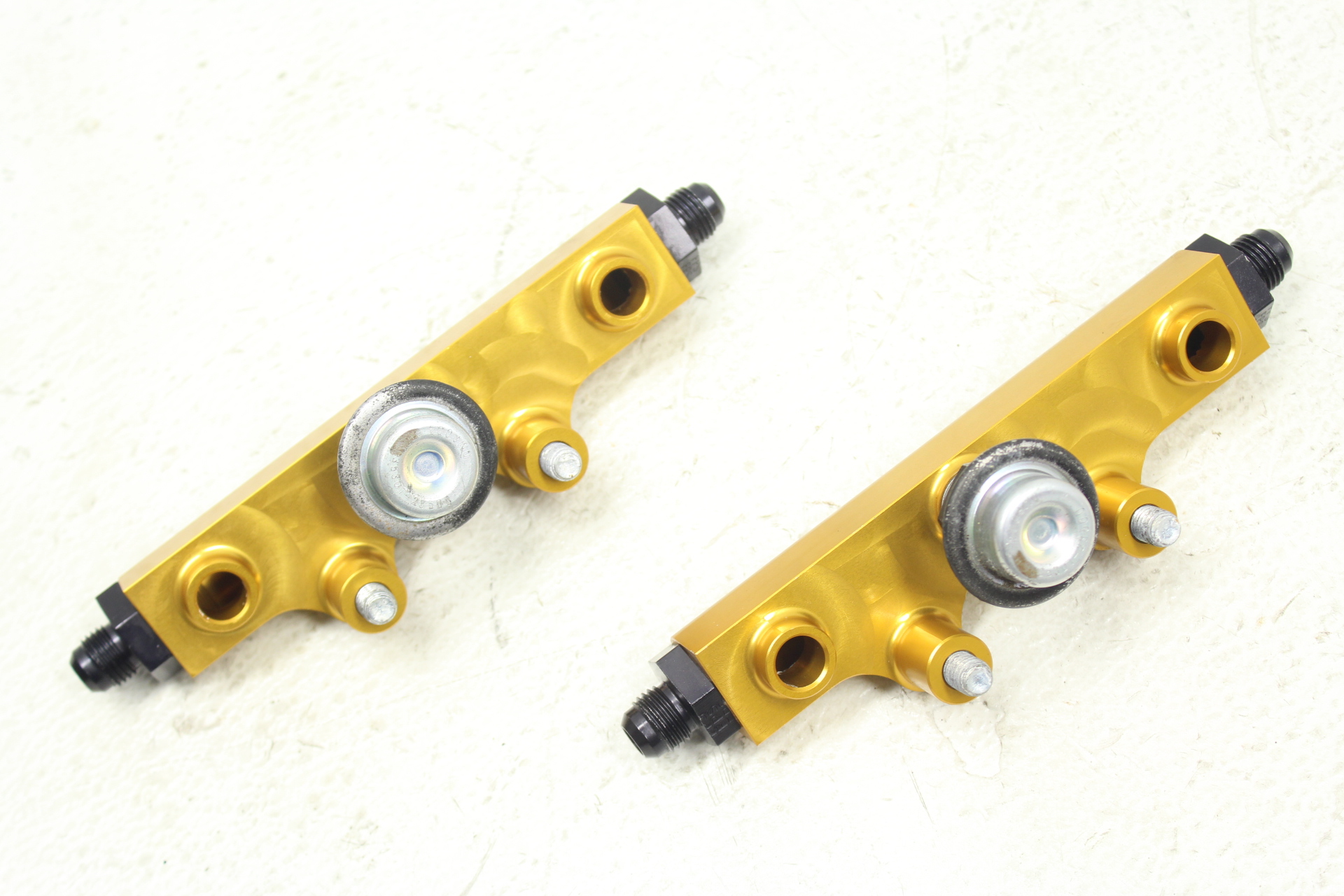 2002-2014 SUBARU WRX & 2007-2020 STI IAG PERFORMANCE TOP FEED FUEL RAILS / ID-F750 / FUEL LAB FPR FUEL SYSTEM KIT - Image 11