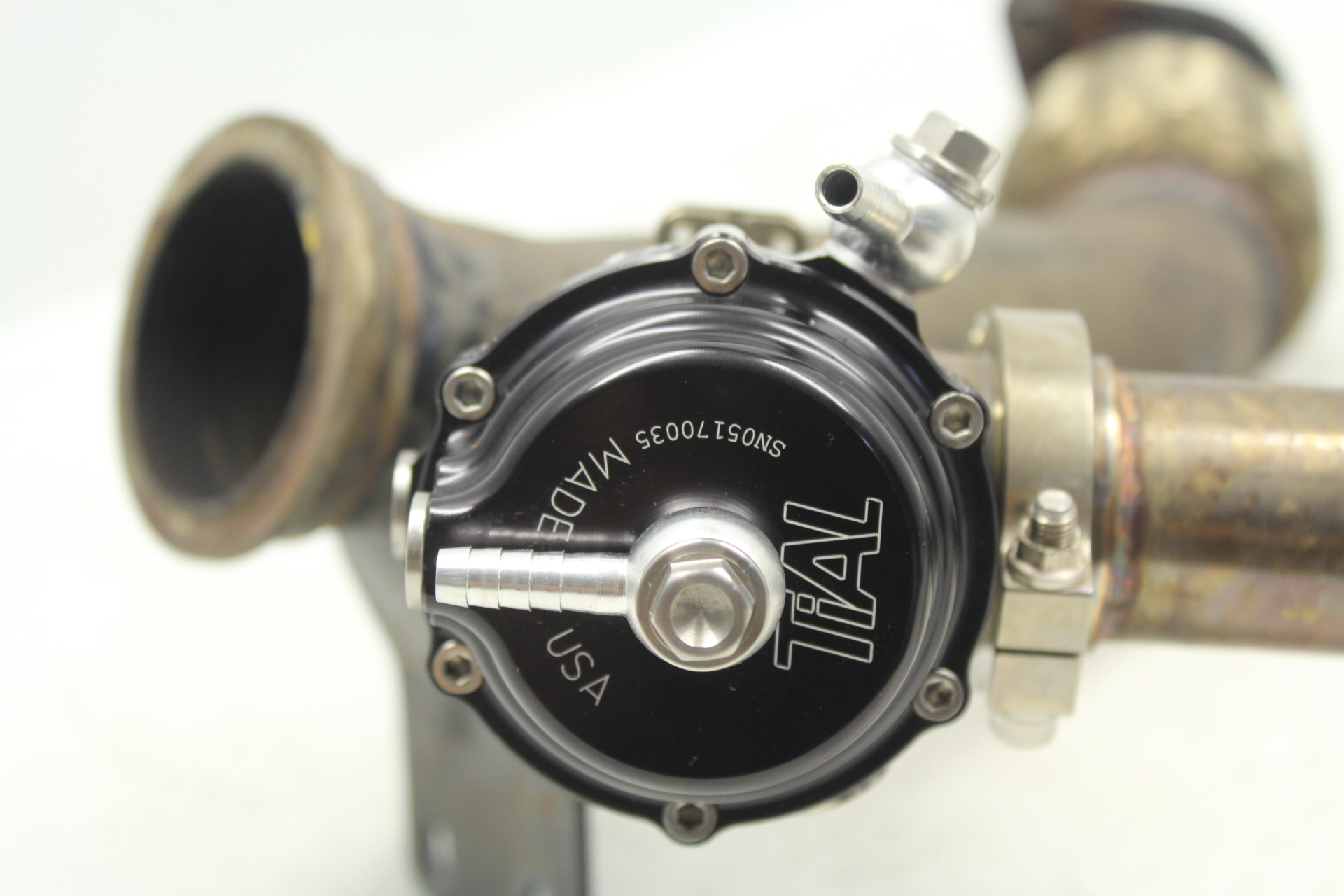 20042020 SUBARU WRX STI ROTATED V BAND UPPIPE & TIAL 38MM MVS