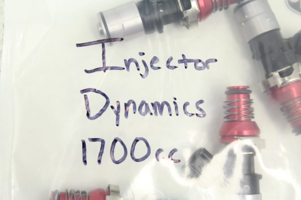 2002-2014 SUBARU WRX & 2004-2021 STI INJECTOR DYNAMICS TOP FEED 1700CC 2K MILES - Image 10