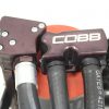 2008-2014 SUBARU WRX & 2008-2020 COBB TUNING AIR OIL SEPARATOR AOS BLACK/RED - Image 2