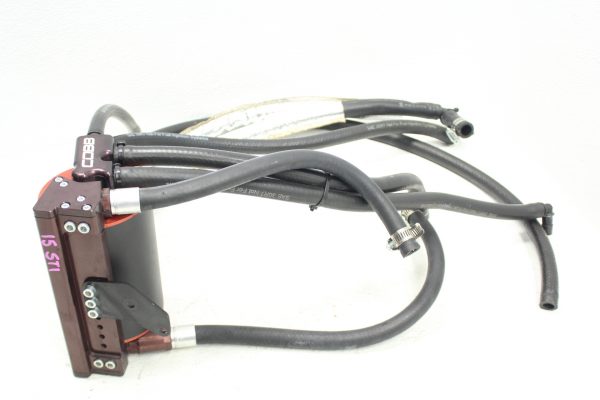2008-2014 SUBARU WRX & 2008-2020 COBB TUNING AIR OIL SEPARATOR AOS BLACK/RED - Image 9