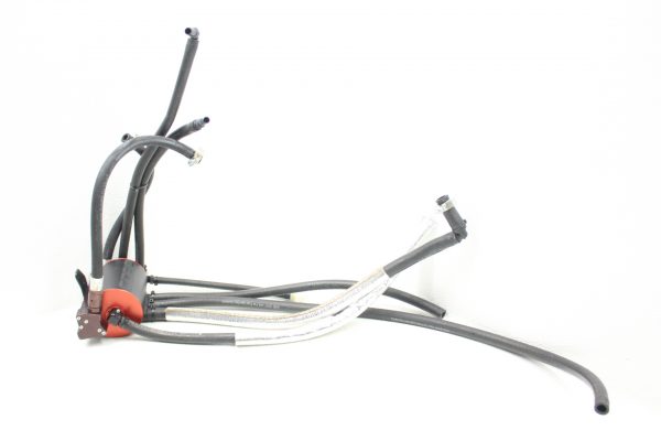 2008-2014 SUBARU WRX & 2008-2020 COBB TUNING AIR OIL SEPARATOR AOS BLACK/RED - Image 10