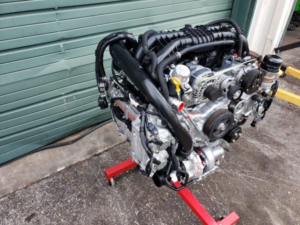 2015-2020 SUBARU WRX ENGINE MOTOR LONG BLOCK W/ TURBO FA20DIT 2.0L 49K MILES OEM - Image 2