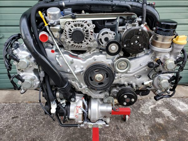 2015-2020 SUBARU WRX ENGINE MOTOR LONG BLOCK W/ TURBO FA20DIT 2.0L 49K MILES OEM - Image 8