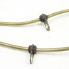 2008-2017 SUBARU WRX STI GOODRIDGE BRAIDED STAINLESS BRAKE LINES REAR - Image 4