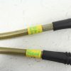 2008-2017 SUBARU WRX STI GOODRIDGE BRAIDED STAINLESS BRAKE LINES REAR - Image 6