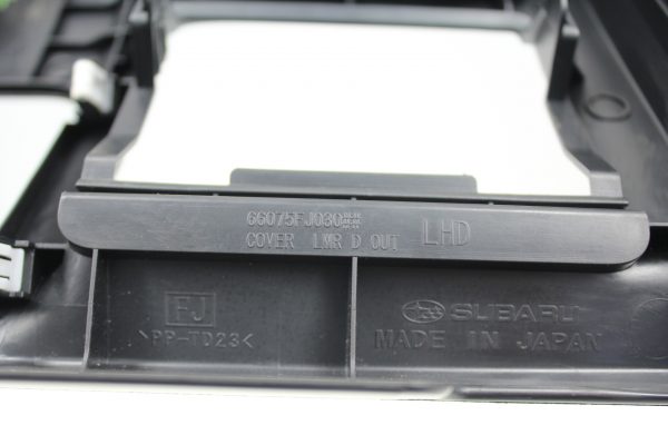 2015-2020 SUBARU WRX STI LOWER DASH STEERING COLUMN KICK PANEL COVER OEM - Image 7