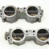 2004-2006 SUBARU WRX STI SIDE FEED TGV TUMBLERS HOUSING LH/RH SET OEM EJ257