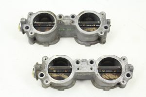 2004-2006 SUBARU WRX STI SIDE FEED TGV TUMBLERS HOUSING LH/RH SET OEM EJ257