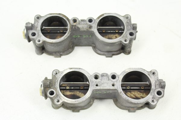 2004-2006 SUBARU WRX STI SIDE FEED TGV TUMBLERS HOUSING LH/RH SET OEM EJ257