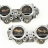2004-2006 SUBARU WRX STI SIDE FEED TGV TUMBLERS HOUSING LH/RH SET OEM EJ257 - Image 2