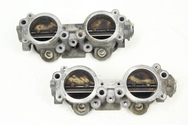 2004-2006 SUBARU WRX STI SIDE FEED TGV TUMBLERS HOUSING LH/RH SET OEM EJ257 - Image 2