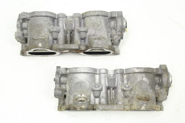 2004-2006 SUBARU WRX STI SIDE FEED TGV TUMBLERS HOUSING LH/RH SET OEM EJ257 - Image 3