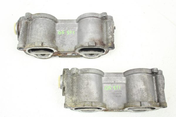 2004-2006 SUBARU WRX STI SIDE FEED TGV TUMBLERS HOUSING LH/RH SET OEM EJ257 - Image 4