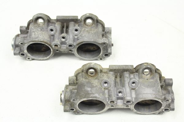 2004-2006 SUBARU WRX STI SIDE FEED TGV TUMBLERS HOUSING LH/RH SET OEM EJ257 - Image 5