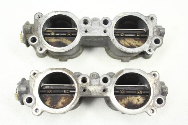 2004-2006 SUBARU WRX STI SIDE FEED TGV TUMBLERS HOUSING LH/RH SET OEM EJ257 - Image 9
