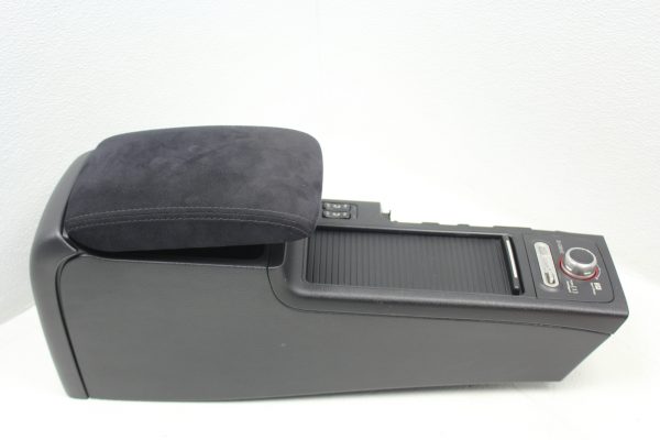 2015-2020 SUBARU WRX STI LAUNCH EDITION CENTER CONSOLE ARM REST & DCCD SWITCHES - Image 2