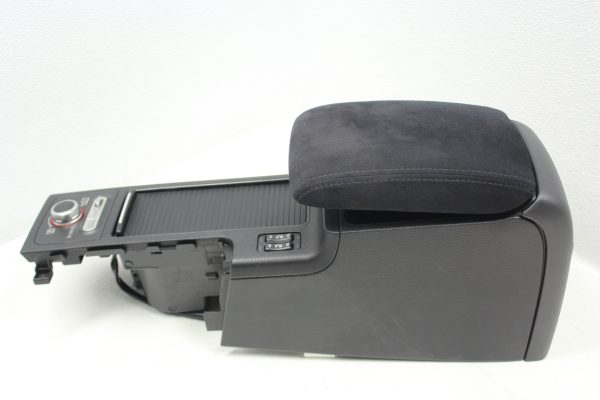 2015-2020 SUBARU WRX STI LAUNCH EDITION CENTER CONSOLE ARM REST & DCCD SWITCHES - Image 3