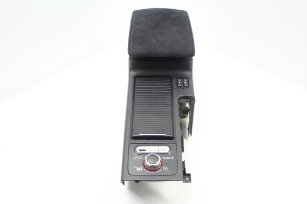2015-2020 SUBARU WRX STI LAUNCH EDITION CENTER CONSOLE ARM REST & DCCD SWITCHES