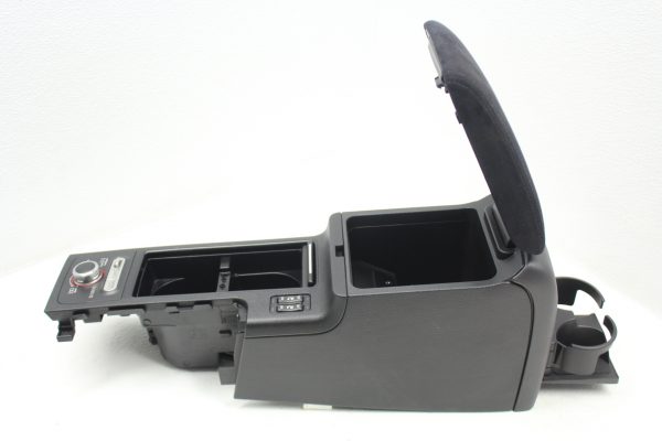 2015-2020 SUBARU WRX STI LAUNCH EDITION CENTER CONSOLE ARM REST & DCCD SWITCHES - Image 6