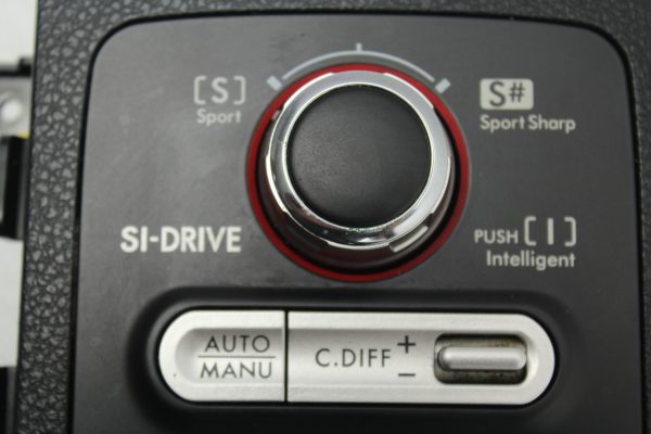 2015-2020 SUBARU WRX STI LAUNCH EDITION CENTER CONSOLE ARM REST & DCCD SWITCHES - Image 7