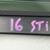 2015-2021 SUBARU WRX STI FRONT RH PASSENGER CORNER SIDE DOOR WINDOW GLASS OEM - Image 6