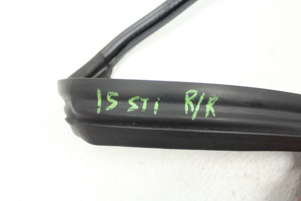 2015-2018 SUBARU IMPREZA WRX STI REAR RH PASSENGER DOOR SILL WEATHER STRIP SEDAN - Image 6