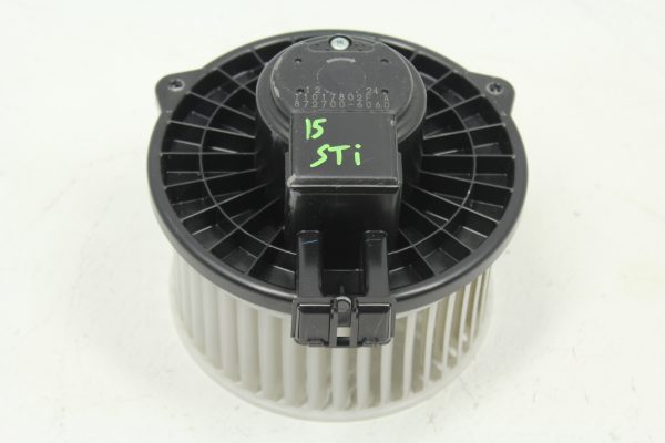 2015-2021 SUBARU WRX & STI A/C HEAT BLOWER MOTOR FAN ASSEMBLY OEM 72223FJ001