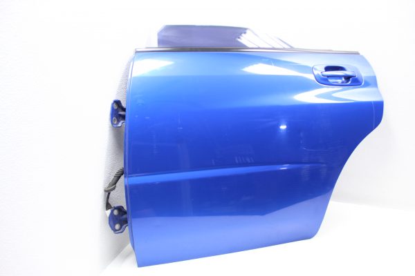 2002-2007 SUBARU WRX & STI REAR LH DRIVER SIDE DOOR ASSEMBLY BLUE OEM - Image 3