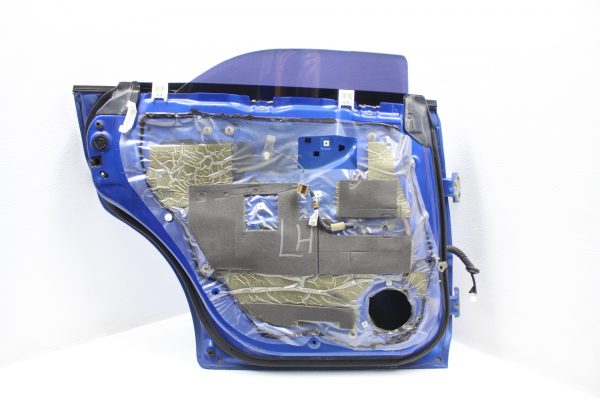 2002-2007 SUBARU WRX & STI REAR LH DRIVER SIDE DOOR ASSEMBLY BLUE OEM - Image 4