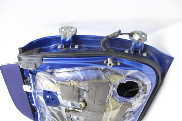 2002-2007 SUBARU WRX & STI REAR LH DRIVER SIDE DOOR ASSEMBLY BLUE OEM - Image 5